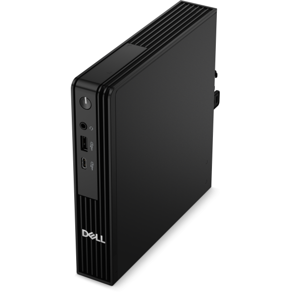 DELL Pro Essential PVM1265 AMD Ryzen 5 230 8 GB DDR5-SDRAM 256 GB SSD Windows 11 Pro MFF Mini PC Nero (Dell Pro Essential Micro PVM1265 - AI PC - micro Ryzen 5 230 / fino a 4.9 GHz - RAM 8 GB - SSD 256 GB - NVMe, TLC, Class 35 - Radeon 760M - IEEE 80...