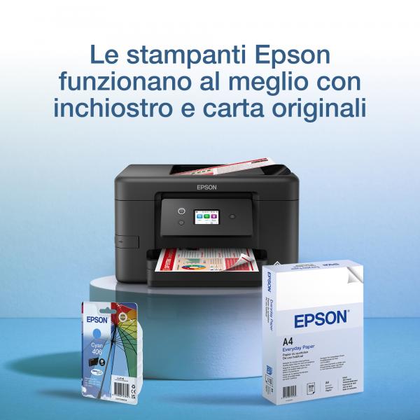 Epson Inchiostri DURABrite Ultra Ombrello confezione singola Ciano 406 (SINGLE CYAN 406 UMBRELLA INK)Epson8715946747859C13T17G24010