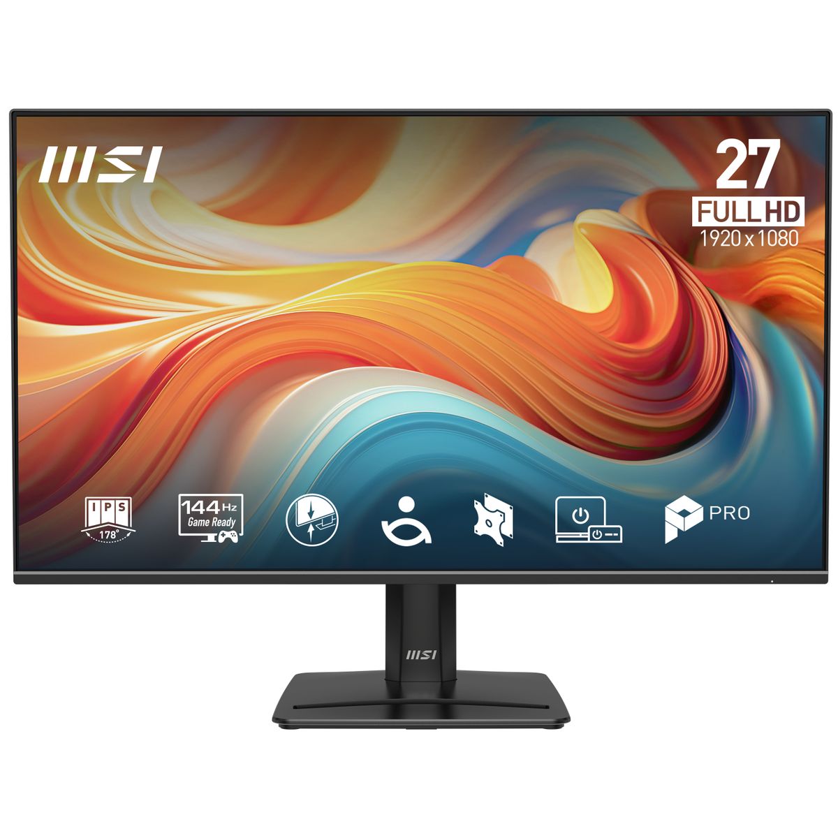 MSI PRO MP271 E14A Monitor 27" Full HD IPS 144 Hz HDMI DisplayPort