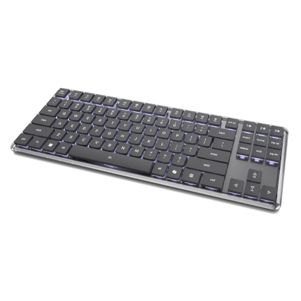 Lenovo 4Y41V37355 tastiera Casa/ufficio USB + RF Wireless + Bluetooth Tedesco Grigio (LENOVO WIREL.M-MODE KEYB. 8000 - MECHAN. - GERMAN) - Versione TedescaLenovo01958921441994Y41V37355