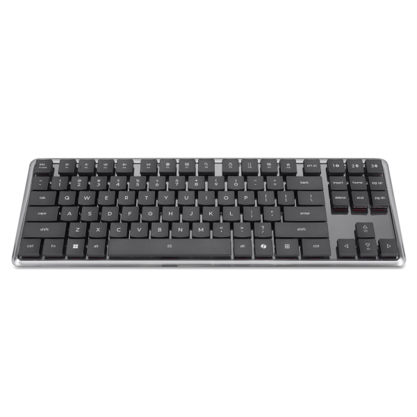 Lenovo 4Y41V37355 tastiera Casa/ufficio USB + RF Wireless + Bluetooth Tedesco Grigio (LENOVO WIREL.M-MODE KEYB. 8000 - MECHAN. - GERMAN) - Versione TedescaLenovo01958921441994Y41V37355