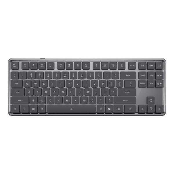 Lenovo 4Y41V37355 tastiera Casa/ufficio USB + RF Wireless + Bluetooth Tedesco Grigio (LENOVO WIREL.M-MODE KEYB. 8000 - MECHAN. - GERMAN) - Versione TedescaLenovo01958921441994Y41V37355