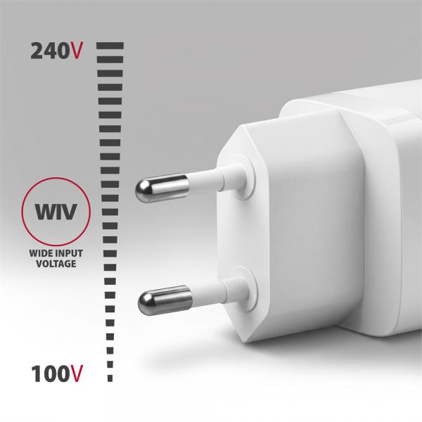 ACU-PQ33W GaN wall charger 33W, USB-AHp8595247910288ACU-PQ33W