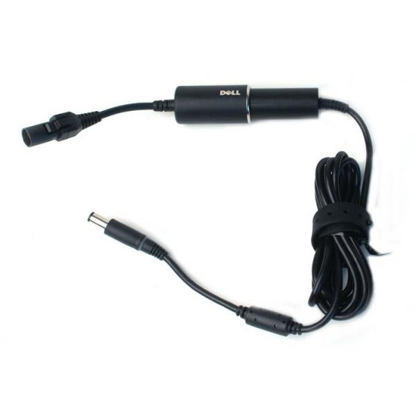 DELL H536T adattatore e invertitore Auto 90 W Nero (Auto-Air Adapter, 90W, 19.5V, - Comarco Inc H536T, Notebook, - auto, 90 W, Black - Warranty: 6M)Dell5711045429736H536T