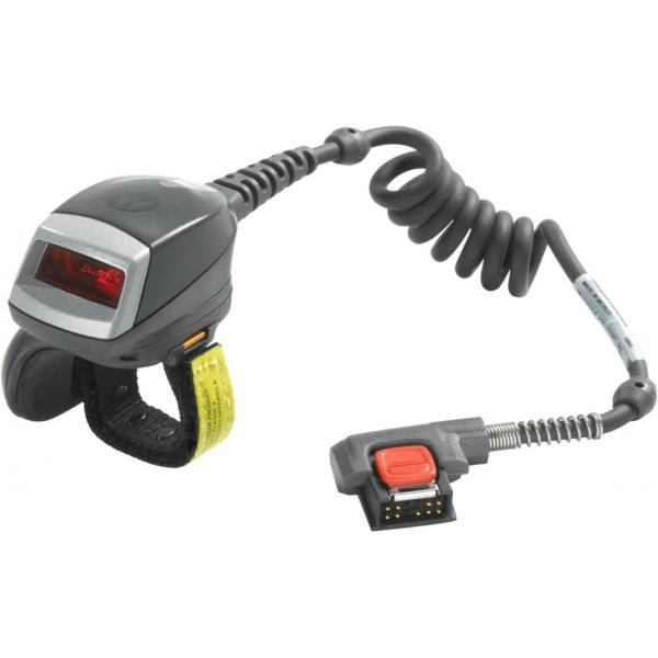 Motorola RS419 Lettore di codici a barre indossabile Laser Grigio (RS419 RINGSCANNER SE965HP - SHORT CABLE TO ARM FZR)ZebraRS419-HP2000FSR