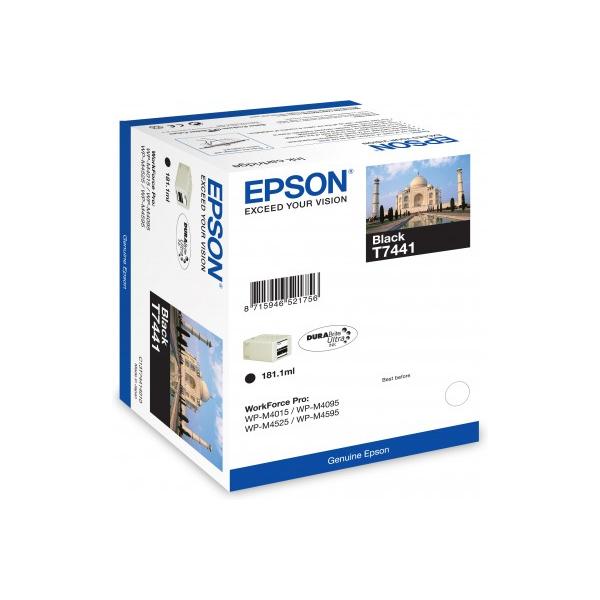 Epson Tanica Nero (Epson T7441 - sort - original - bl?kpa)EpsonC13T74414010