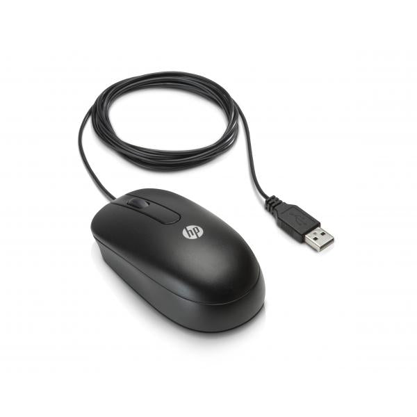 HP Mouse laser USB a 3 pulsanti (Mouse 3-Buttom Laser USB - **New Retail** - Warranty: 12M)HpH4B81AA