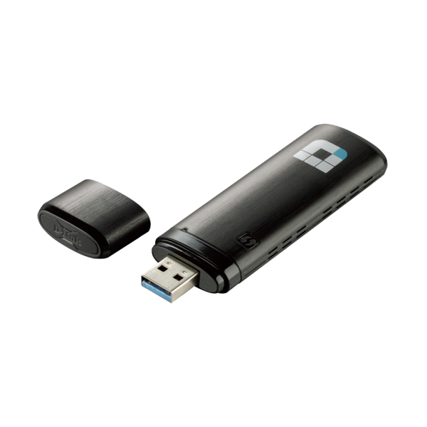 D-Link AC1200 WLAN 867 Mbit/s (D-Link Wireless AC1200 DWA-182 - Adattatore di rete - USB 2.0 - 802.11a, 802.11b/g/n, Wi-Fi 5)D-linkDWA-182