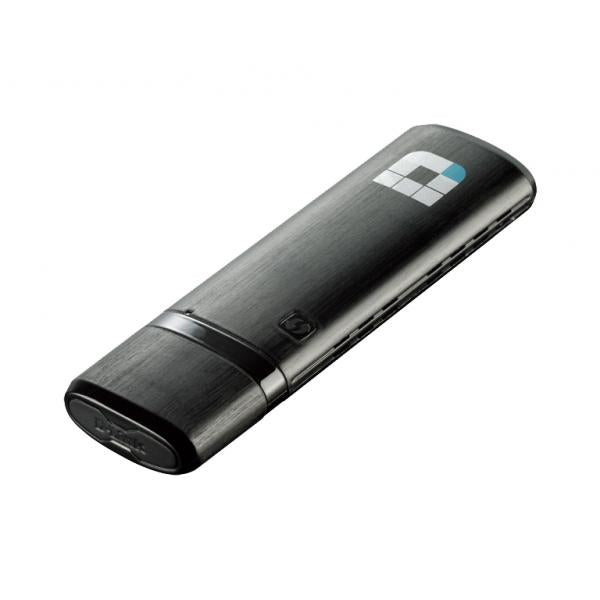 D-Link AC1200 WLAN 867 Mbit/s (D-Link Wireless AC1200 DWA-182 - Adattatore di rete - USB 2.0 - 802.11a, 802.11b/g/n, Wi-Fi 5)D-linkDWA-182