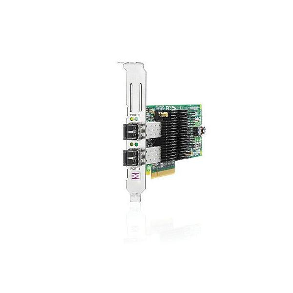 HPE 82E 8Gb scheda di interfaccia e adattatore Interno Fibra (HP 82E DUAL PORT PCI-E FC HBA)HpAJ763B