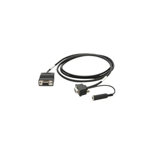 Motorola 25-13227-03R cavo seriale Nero 1,83 m DB9 (FM CBL ASSY 9 PIN F - TRIG 6 FT STR)Zebra25-13227-03R