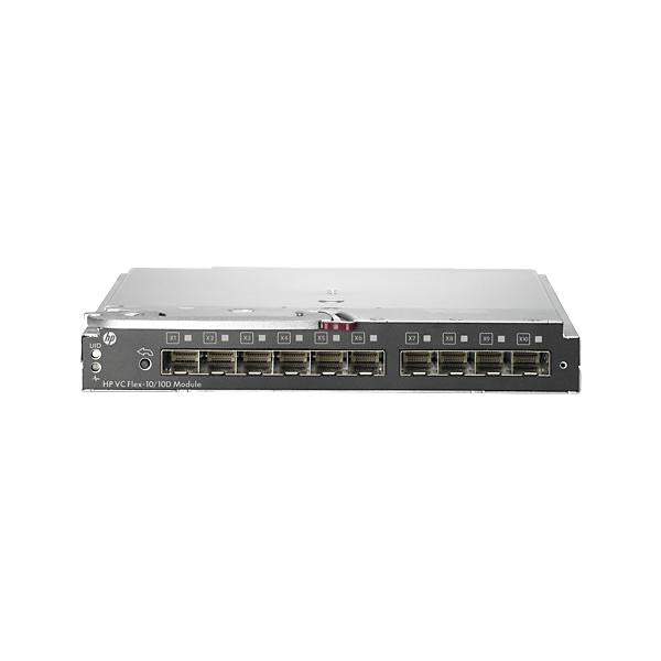 HPE Virtual Connect Flex-10/10D Module for c-Class BladeSystem modulo del commutatore di rete 10 Gigabit (HPE VIRTUAL CONNECT FLEX-10/10D MODULE)Hpe639852-001