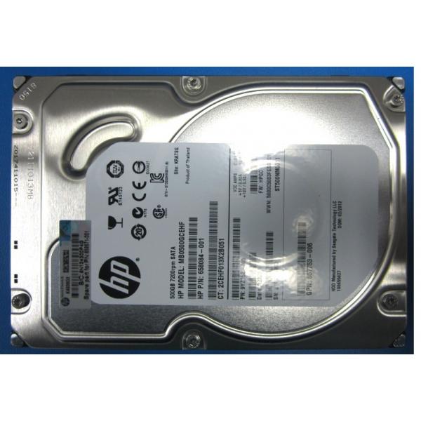 HPE 659571-001 disco rigido interno 500 GB 7200 Giri/min 3.5 SATA (500Gb NON-Hotplug 7200Rpm - 659571-001, 3.5, 500 GB, - 7200 RPM - Warranty: 36M)Hpe659571-001