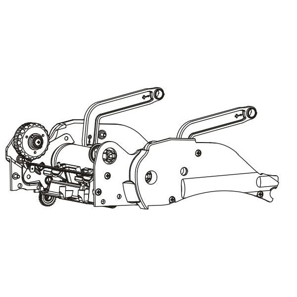 Zebra P1027135-046 parte di ricambio per la stampa (KIT, RIBBON CARRIAGE 203 DPI - P1027135-046 - Warranty: 3M)ZebraP1027135-046