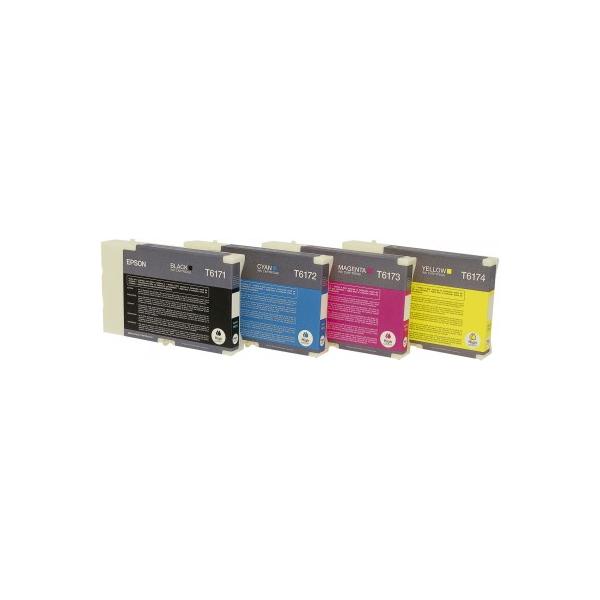Epson Tanica Giallo (Epson T6174 - hj kapacitet - gul - or)EpsonC13T617400