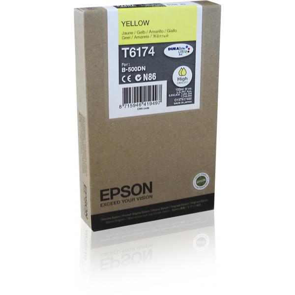 Epson Tanica Giallo (Epson T6174 - h?j kapacitet - gul - or)EpsonC13T617400