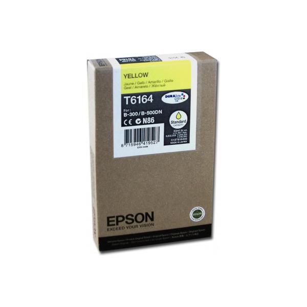 Epson Tanica Giallo (Tanica inchiostro a pigmenti giallo EPSON DURABrite Ultra per B-300, B-500DN)EpsonC13T616400