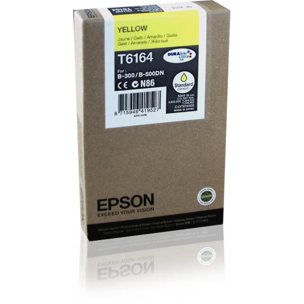 Epson Tanica Giallo (Tanica inchiostro a pigmenti giallo EPSON DURABrite Ultra per B-300, B-500DN)EpsonC13T616400