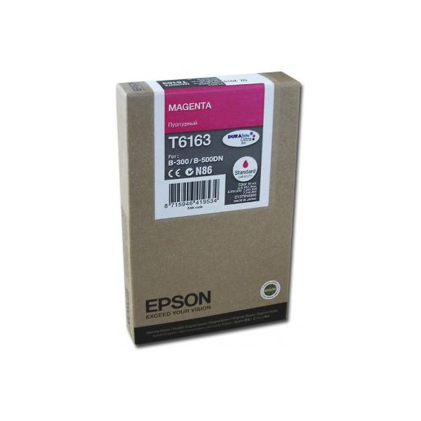 Epson Tanica Magenta (T6163 B-500DN STD CAPACITY MAGENTA)EpsonC13T616300