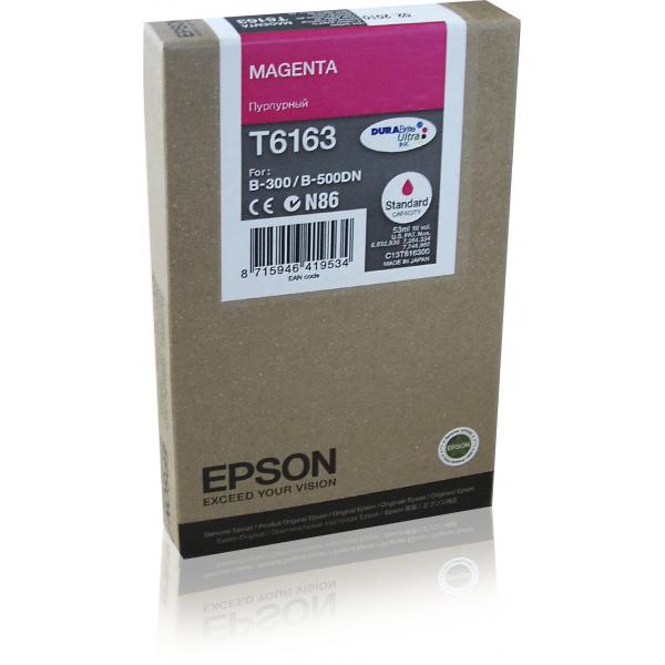 Epson Tanica Magenta (T6163 B-500DN STD CAPACITY MAGENTA)EpsonC13T616300