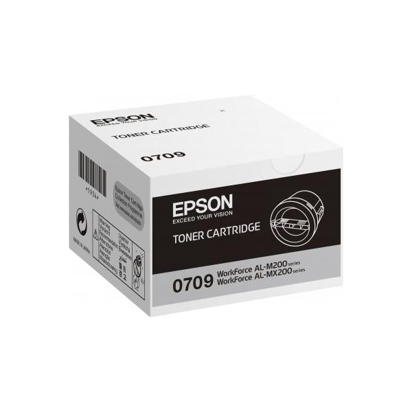 Epson Standard Capacity Toner Cartridge 2.5k (Epson 0709 - sort - original - tonerpa)EpsonC13S050709