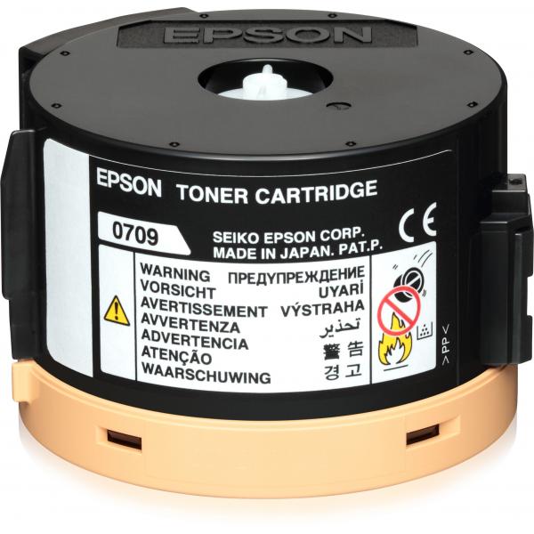 Epson Standard Capacity Toner Cartridge 2.5k (Epson 0709 - sort - original - tonerpa)EpsonC13S050709