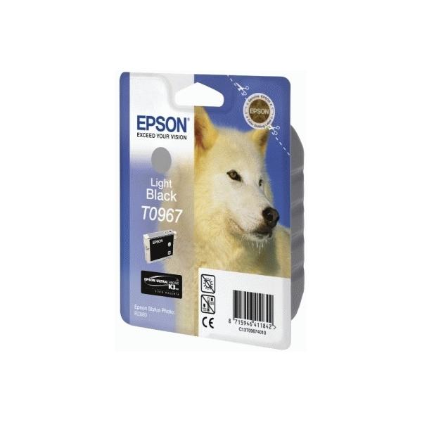 Epson Husky Cartuccia Nero light (T096 STYLUS R2880 LIGHT BLACK)EpsonC13T09674010