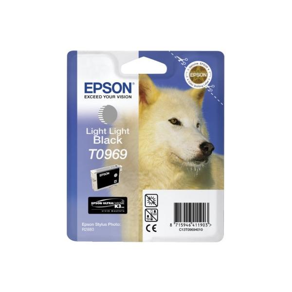 Epson Husky Cartuccia Nero light-light (T096 STYLUS R2880 LI LI BLACK)EpsonC13T09694010