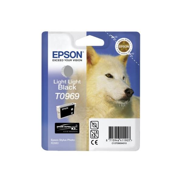 Epson Husky Cartuccia Nero light-light (T096 STYLUS R2880 LI LI BLACK)EpsonC13T09694010