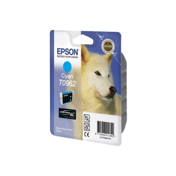 Epson Husky Cartuccia Ciano (T096 STYLUS R2880 CYAN)EpsonC13T09624010