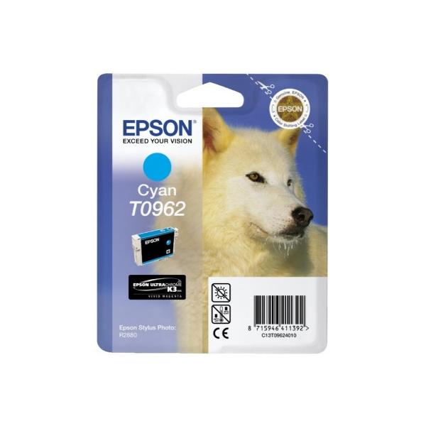 Epson Husky Cartuccia Ciano (T096 STYLUS R2880 CYAN)EpsonC13T09624010