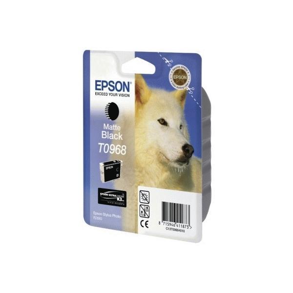 Epson Husky Cartuccia Nero matte (Epson T0968 - mat sort - original - bl)EpsonC13T09684010