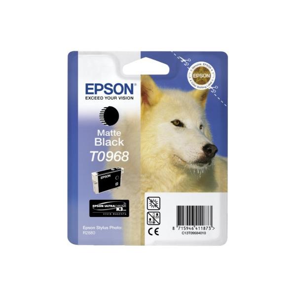 Epson Husky Cartuccia Nero matte (Epson T0968 - mat sort - original - bl)EpsonC13T09684010
