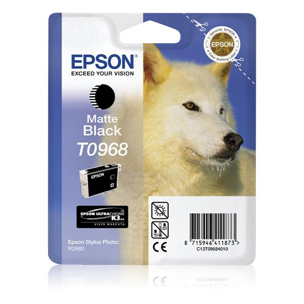 Epson Husky Cartuccia Nero matte (Epson T0968 - mat sort - original - bl)EpsonC13T09684010