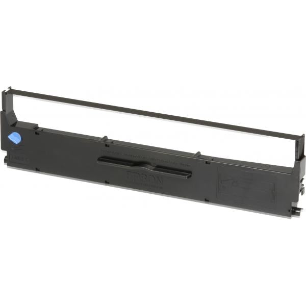 Epson SIDM Black Ribbon Cartridge (EPS SIDM BLACK RIBBON LX-350/LX-300)EpsonC13S015637