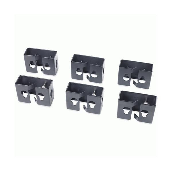 APC AR7710 Cable Containment Brackets Nero (Cable Containment Brackets with PDU Mounting Capability for NetShelter SX)ApcAR7710