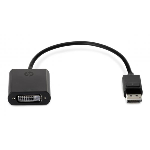 HP Adattatore a DVI-D DisplayPort (DisplayPort To DVI-D Adapter - **New Retail** - Warranty: 12M)HpFH973AA