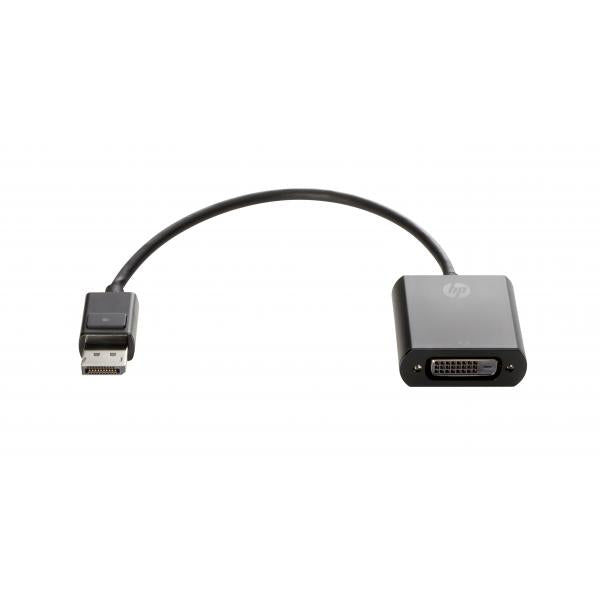 HP Adattatore a DVI-D DisplayPort (DisplayPort To DVI-D Adapter - **New Retail** - Warranty: 12M)HpFH973AA