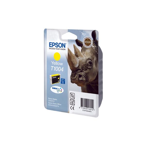 Epson Rhino Cartuccia Giallo (EPSON T1004 YELLOW INK CARTRIDGE)EpsonC13T10044010