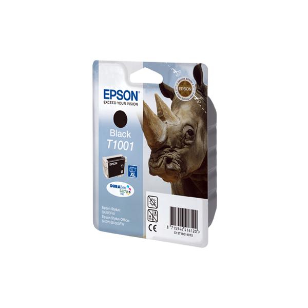 Epson Rhino Cartuccia Nero (EPSON T1001 BLACK INK CARTRIDGE)EpsonC13T10014010