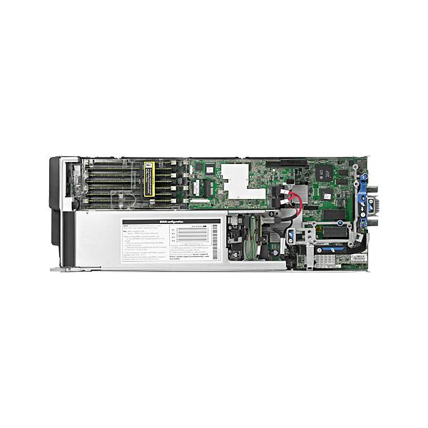 HPE ProLiant BL465c Gen8 server Lama AMD Opteron 6344 2,6 GHz 16 GB DDR3-SDRAM (BL465c G8 2SFF SC AMD 6344 16B P220i)Hpe708931-B21