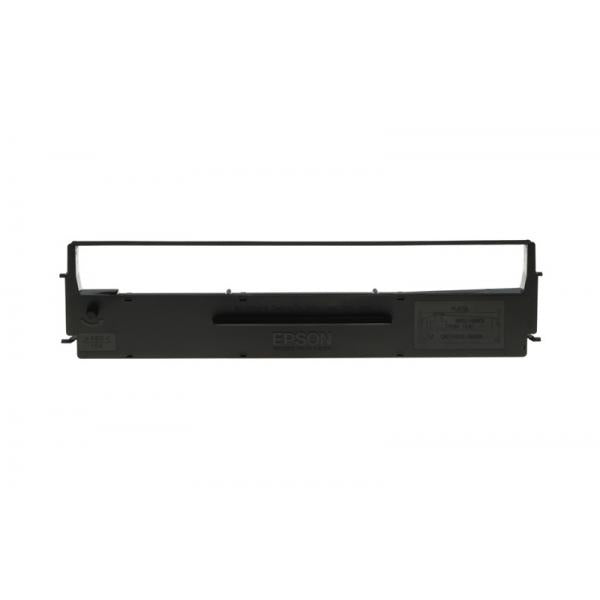 Epson SIDM Black Ribbon Cartridge (Black Ribbon - SIDM Black Ribbon Cartridge, - - LQ-350 - LQ-300 - LQ-300+ - LQ-300+II, Black, Dot Matrix, 2500000 characters, - Warranty: 12M)EpsonC13S015633