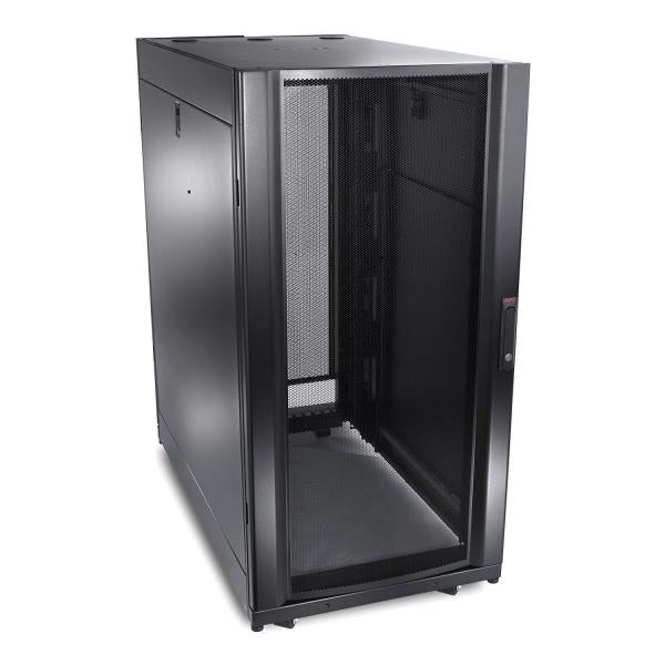 APC NetShelter SX 24U 600mm x 1070mm Deep Enclosure Rack indipendenti Nero (APC NetShelter SX - rack - 24U)ApcAR3104