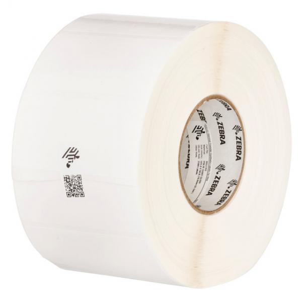 Zebra PolyO 3100T Bianco Etichetta per stampante autoadesiva (POLYO 3000T 102X152MM - 950 LBL/ROLL C-76MM BOX OF 4)Zebra3009050