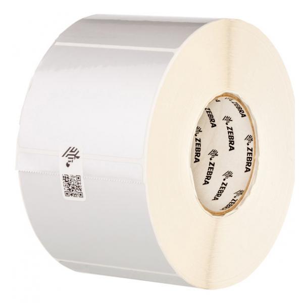 Zebra Z-Ultimate 3000T Argento Etichetta per stampante autoadesiva (Z-ULTIMATE 3000T SILVER 76X76MM - POLYESTER PERM ADH 76MM 6/BOX)Zebra880380-076