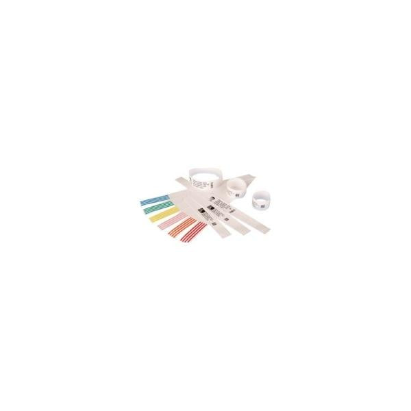 Zebra Z-Band Direct Wristband Bianco (Z-BAND DIRECT INFANT 25X178MM - 300 BANDS/CARTR WHITE BOX OF 6)Zebra10006999K