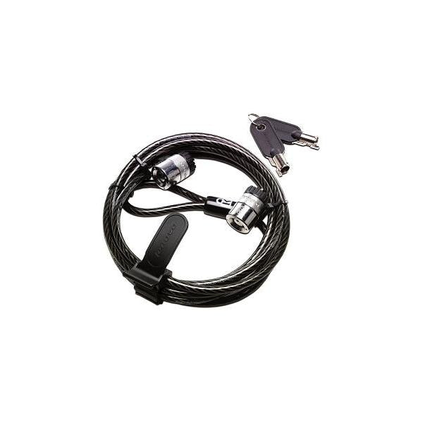 Lenovo Kensington Twin Head Cable Lock cavo di sicurezza 1,8 m (Lenovo Kensington Twin Head Cable Lock)Lenovo45K1620