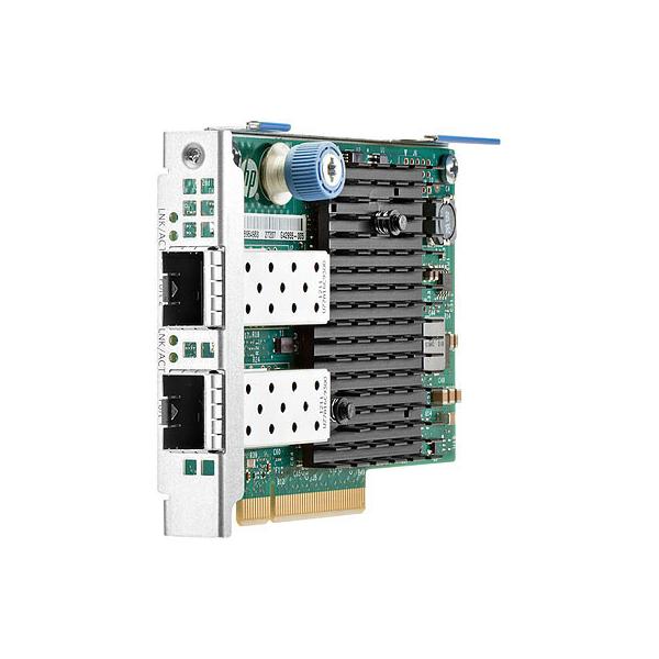 HPE 10Gb 2x 560FLR-SFP+ Interno Fibra 10000 Mbit/s (Ethernet 10Gb 2P 560FLR-SFP+ - **New Retail** - Warranty: 12M)Hpe665243-B21