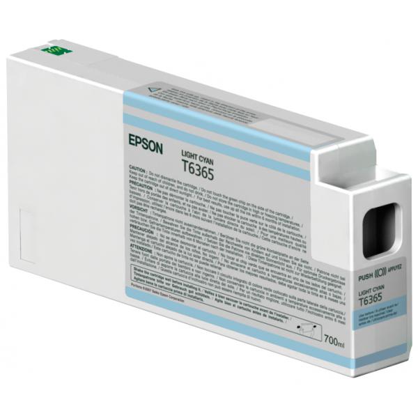 Epson Tanica Ciano-chiaro (T6365 LIGHT CYAN INK CARTRIDGE-700ML)EpsonC13T636500