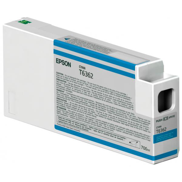Epson Tanica Ciano (T6362 CYAN INK CARTRIDGE - 700ML)EpsonC13T636200